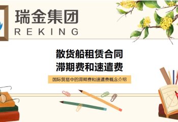 An Introduction to Demurrage and Demurrage Charges in Bulk Carrier Charter Contracts for International Trade